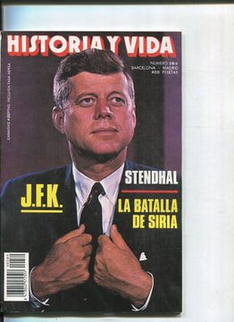 portada HISTORIA Y VIDA. NUMERO 289. LA BATALLA DE SIRIA.