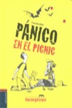 portada Panico en el picnic (Las gemelas vampiras)