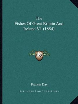 portada the fishes of great britain and ireland v1 (1884) (en Inglés)