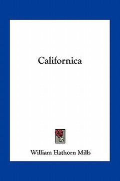 portada californica (en Inglés)