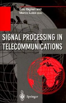portada signal processing in telecommunications: proceedings of the 7th international thyrrhenian workshop on digital communications viareggio, italy, septemb