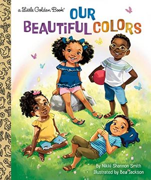 portada Our Beautiful Colors (Little Golden Book) (in English)