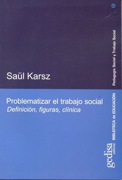 portada Problematizar el Trabajo Social (in Spanish)