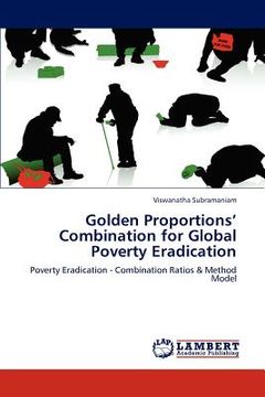 portada golden proportions' combination for global poverty eradication (en Inglés)