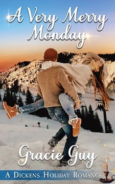portada A Very Merry Monday (Book 21): A Dickens Holiday Romance (in English)