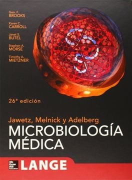 portada Jawetz. Microbiologia Medica