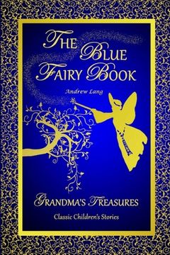 portada The Blue Fairy Book -Andrew Lang (en Inglés)