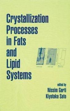 portada crystallization processes in fats and lipid systems (en Inglés)