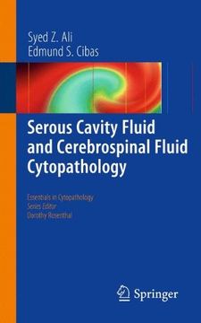 portada Serous Cavity Fluid and Cerebrospinal Fluid Cytopathology (Essentials in Cytopathology) (en Inglés)