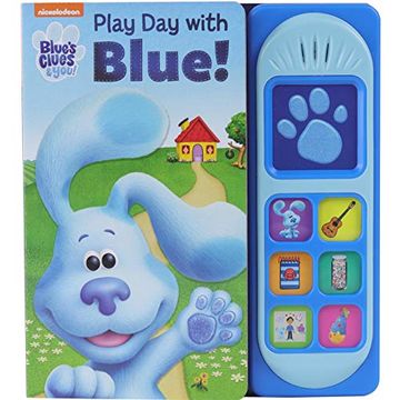 portada Blues Clues Little Sound Book (Play-A-Sound) (in English)