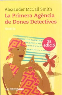 portada la primera agència de dones detectives (en Catalá)