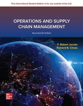 portada Ise Operations and Supply Chain Management (Paperback)