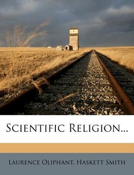 portada scientific religion... (en Inglés)