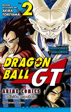 portada Dragon Ball gt Anime Serie nº 02/03 (in Spanish)