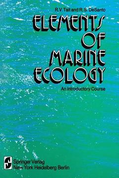 portada Elements of Marine Ecology: An Introductory Course