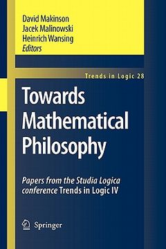 portada towards mathematical philosophy