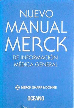 portada Nuevo Manual Merck de Información Médica General. Tomo 1