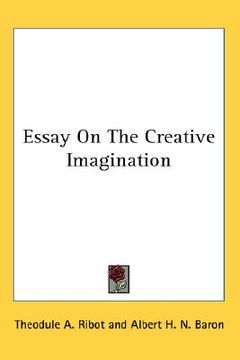 portada essay on the creative imagination