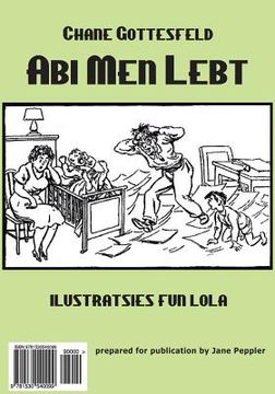 portada ABI Men Lebt: Humorous Articles from the Forverts (in Yiddish)