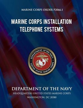 portada Marine Corps Installation Telephone Systems (in English)