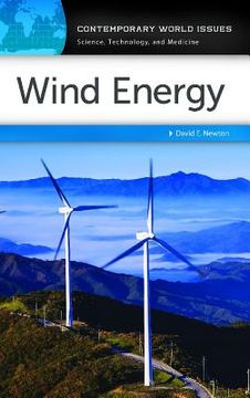 portada Wind Energy: A Reference Handbook (en Inglés)