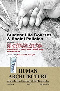 portada Student Life Courses & Social Policies (in English)