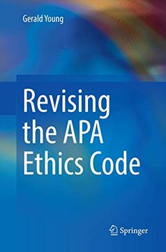 portada Revising the APA Ethics Code (en Inglés)