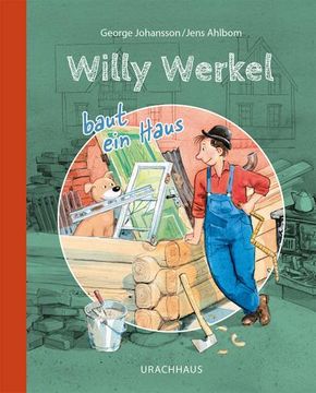portada Willy Werkel Baut ein Haus (en Alemán)
