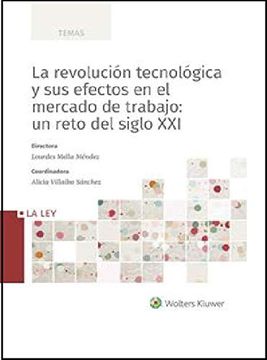 portada La Revolución Tecnológica y sus Efectos en el Mercado de Trabajo: Un Reto del si (Temas)