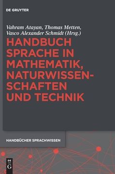 portada Handbuch Sprache in Mathematik, Naturwissenschaften und Technik (in German)