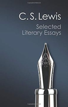 portada Selected Literary Essays (Canto Classics) (in English)