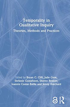 portada Temporality in Qualitative Inquiry: Theories, Methods and Practices (en Inglés)