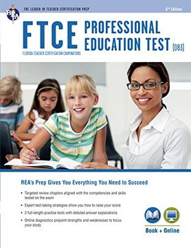 portada FTCE Professional Education (083): Florida Teacher Certification Examinations (FTCE Teacher Certification Test Prep) (en Inglés)
