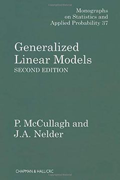 portada Generalized Linear Models (Chapman & Hall (en Inglés)