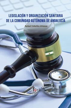 portada Legislación y Organización Sanitaria de la Comunidad Autonoma de Andalucia