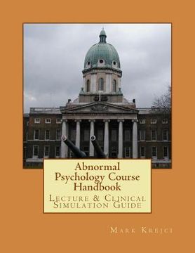 portada Abnormal Psychology Course Handbook (en Inglés)