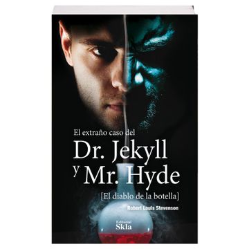 portada EL EXTRAÑO CASO DEL DR. JEKYLL Y MR. HYDE Y EL DIABLO EN LA BOTELLA