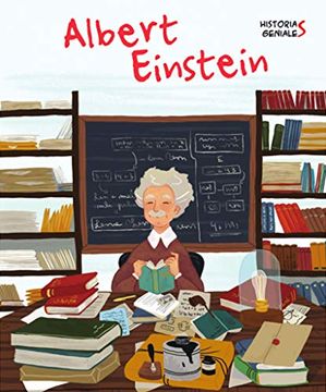 portada Albert Einstein