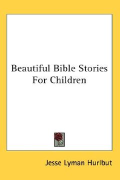 portada beautiful bible stories for children (en Inglés)