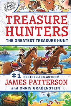 portada Treasure Hunters: The Greatest Treasure Hunt (Treasure Hunters, 9) (en Inglés)