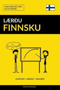 portada Lærðu Finnsku - Fljótlegt / Auðvelt / Skilvirkt: 2000 Mikilvæg Orð