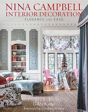 portada Nina Campbell Interior Decoration: Elegance and Ease (en Inglés)
