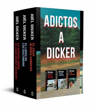portada PACK ADICTOS A DICKER (in Spanish)