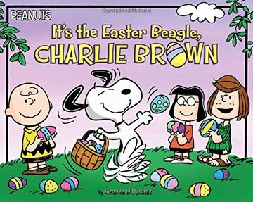portada It's the Easter Beagle, Charlie Brown (Peanuts) (in English)