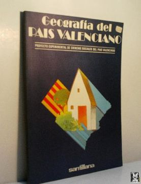 portada Geografia del Pais Valenciano - Proyecto Experimental de Ciencias Sociales del Pais Valenciano