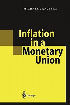portada inflation in a monetary union (en Inglés)