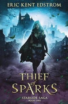 portada Thief of Sparks (Starside Saga) 