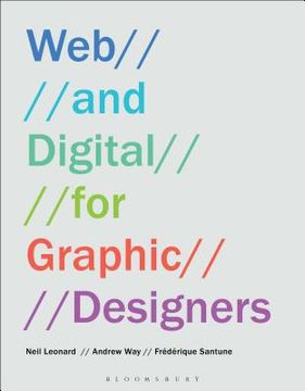 portada Web and Digital for Graphic Designers (in English)
