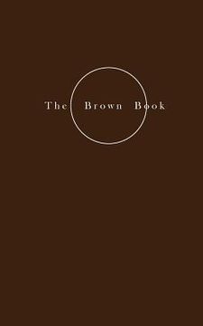 portada The Brown Book - On Nourishment (en Inglés)