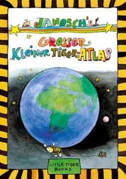 portada Janosch's Großer Kleiner Tiger-Atlas (en Alemán)